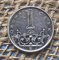 1 крона 2011 року. Чехiя