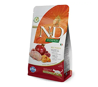 Беззерновий сухий корм Farmina N&D для стерилізованих кішок із перепілом і гарбузом 1.5 кг