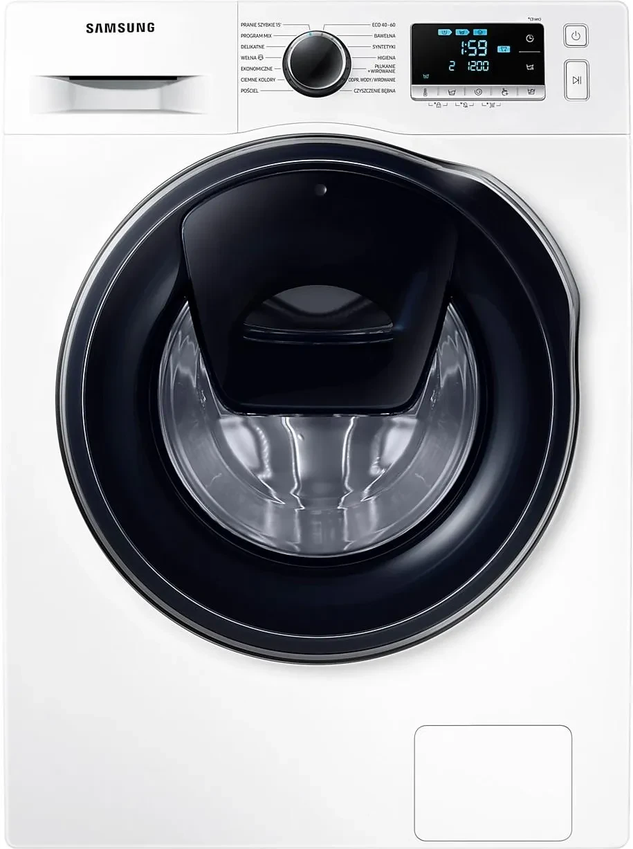 Пральна машина автоматична Samsung WW8NK62E0RW, фото 1