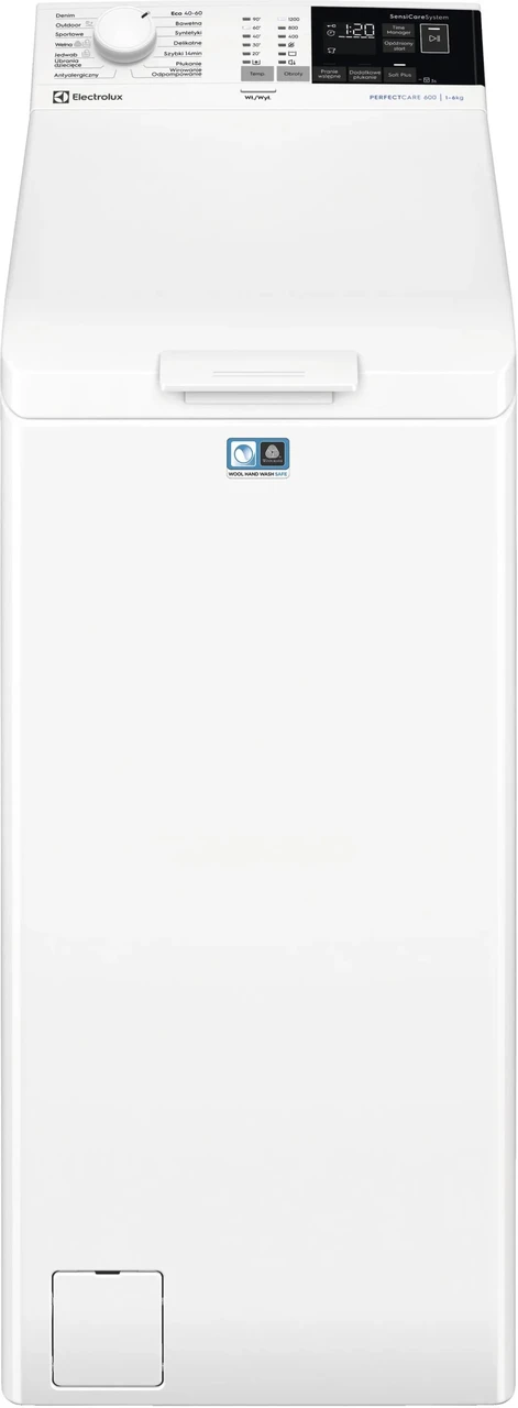 Пральна машина автоматична Electrolux EW6T4261P