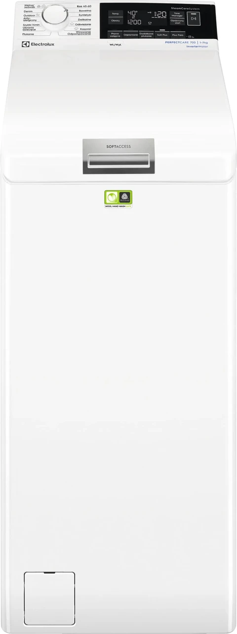 Пральна машина Electrolux EW7TN3372SP