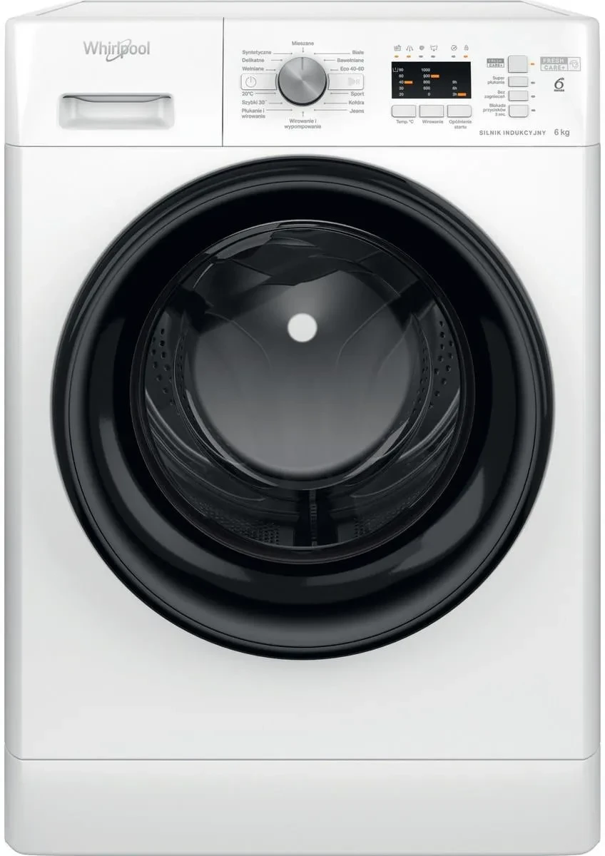 Пральна машина автоматична Whirlpool FFL 6038 B PL