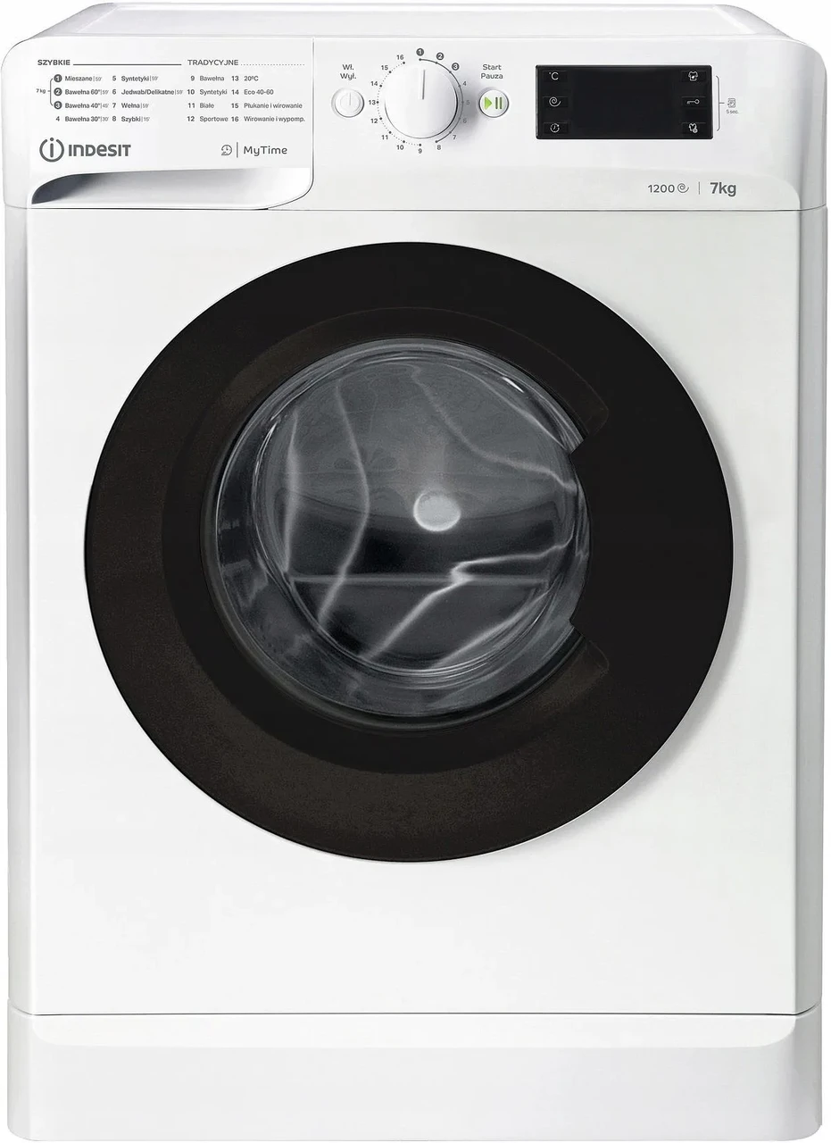 Пральна машина автоматична Indesit MTWE 71252 WK