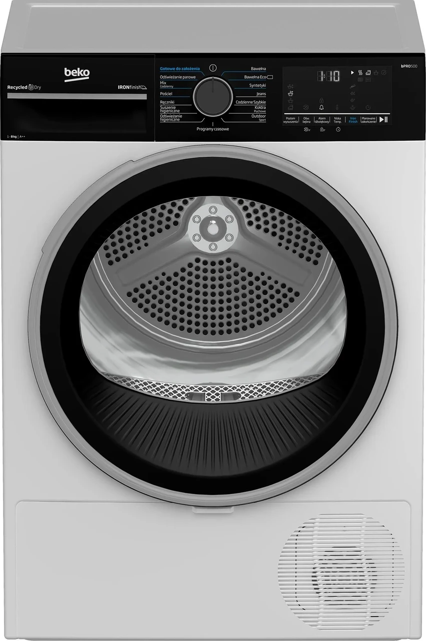 Сушильна машина Beko B5T68233WBPB
