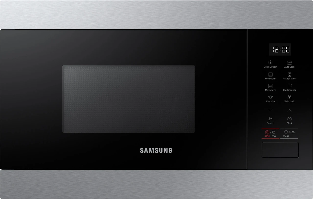 Вбудована мікрохвильова піч Samsung MS22M8254AT, фото 1
