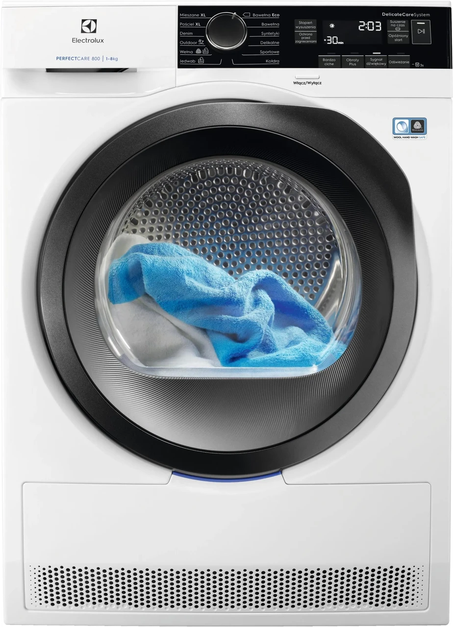 Сушильна машина Electrolux EW8H258SP PerfectCare 800
