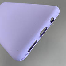 Чохол для Samsung Galaxy A71 силіконовий кейс чохол з мікрофіброю на телефон самсунг а71 бузковий r4e, фото 5