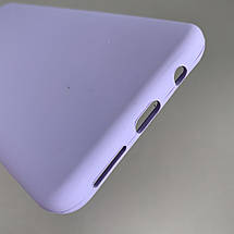 Чохол для Samsung Galaxy A70 силіконовий кейс чохол з мікрофіброю на телефон самсунг а70 бузковий r4e, фото 5