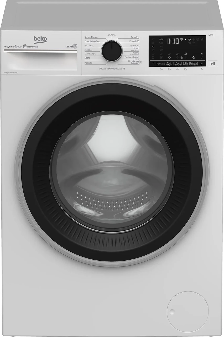 Пральна машина автоматична Beko B3WFU58415WPBS