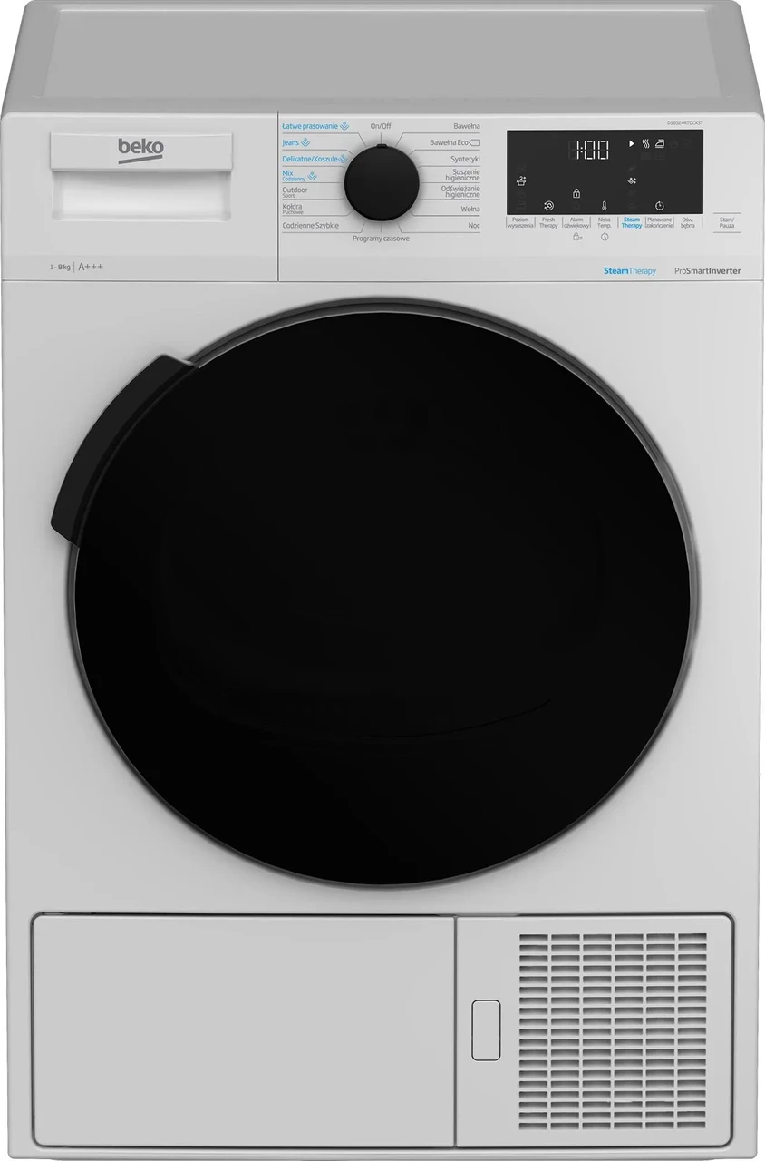 Сушильна машина Beko DS8524RTDCXST