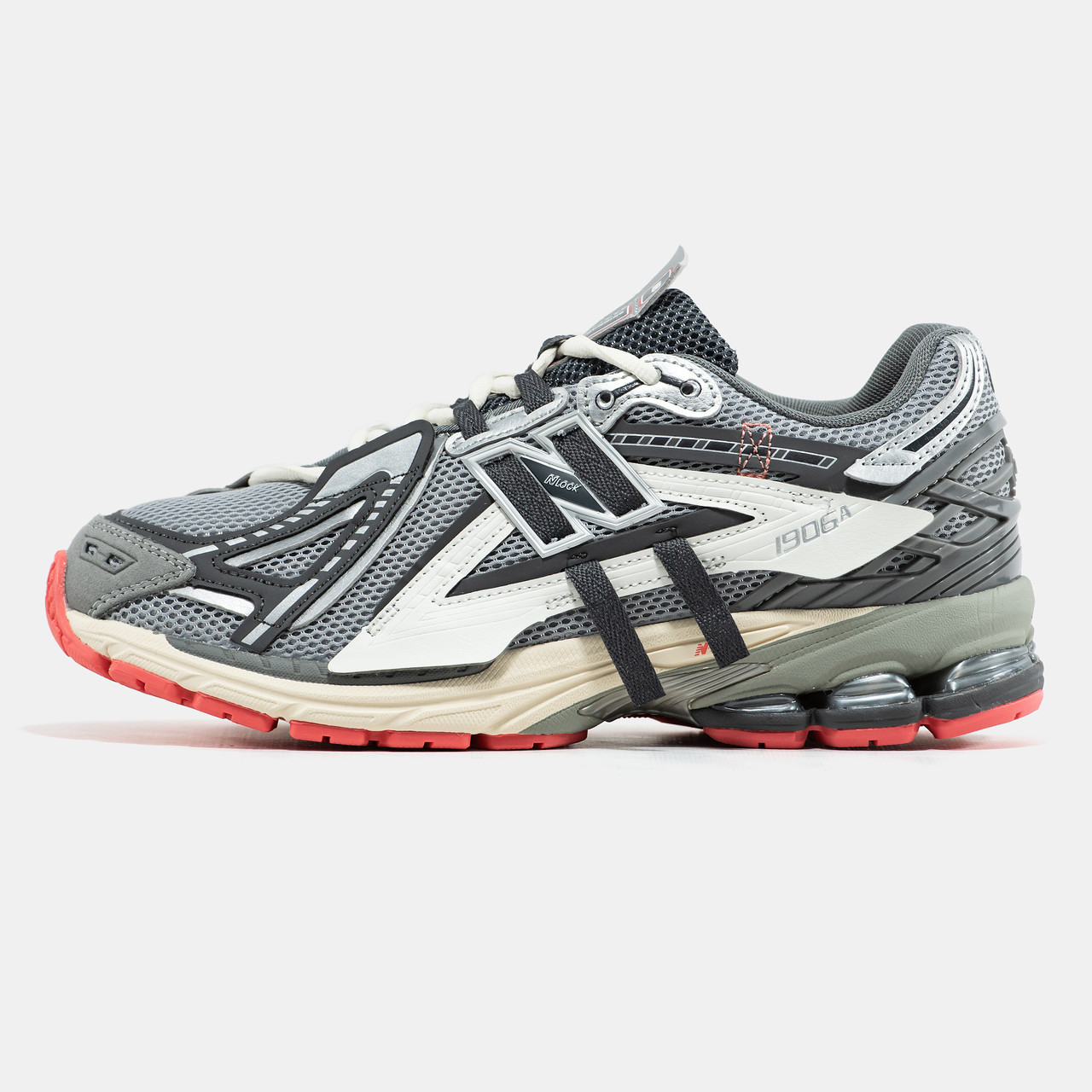 Чоловічі кросівки New Balance 1906A Slate Grey Drift Red | Комфорт та амортизація