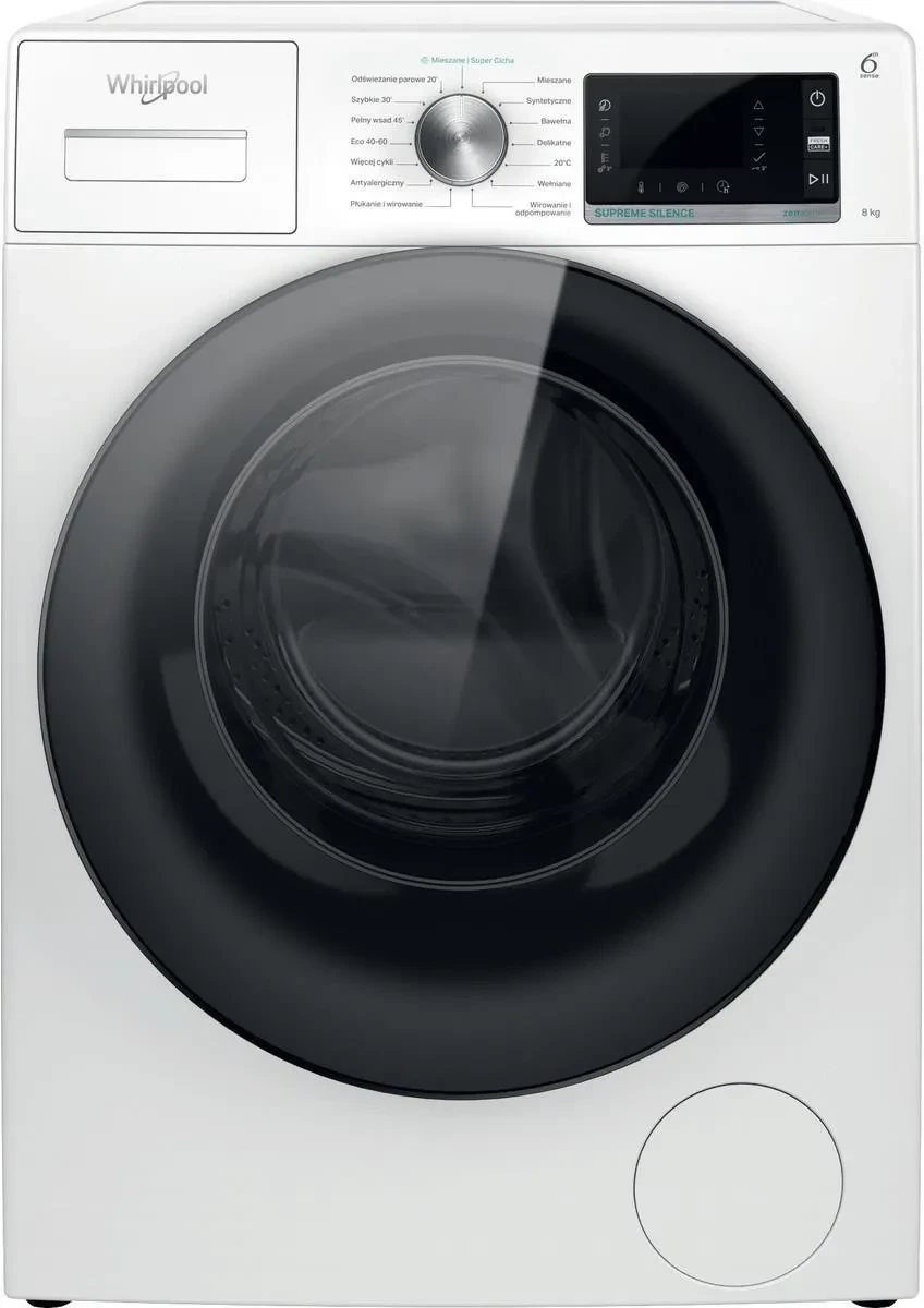 Пральна машина автоматична Whirlpool W6 W845WB PL
