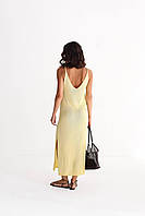 Базова сукня міді на бретельках, фото 7