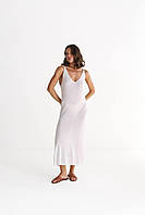 Базова сукня міді на бретельках, фото 9