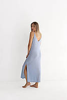 Базова сукня міді на бретельках, фото 10