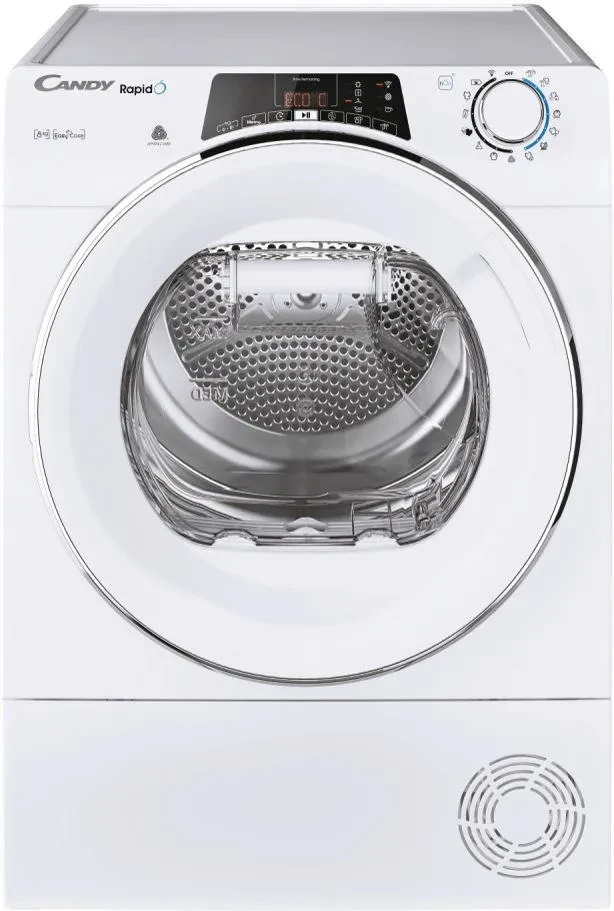 Сушильна машина Candy ROE H8A2TCEX-S, конденсаційна, 8 кг