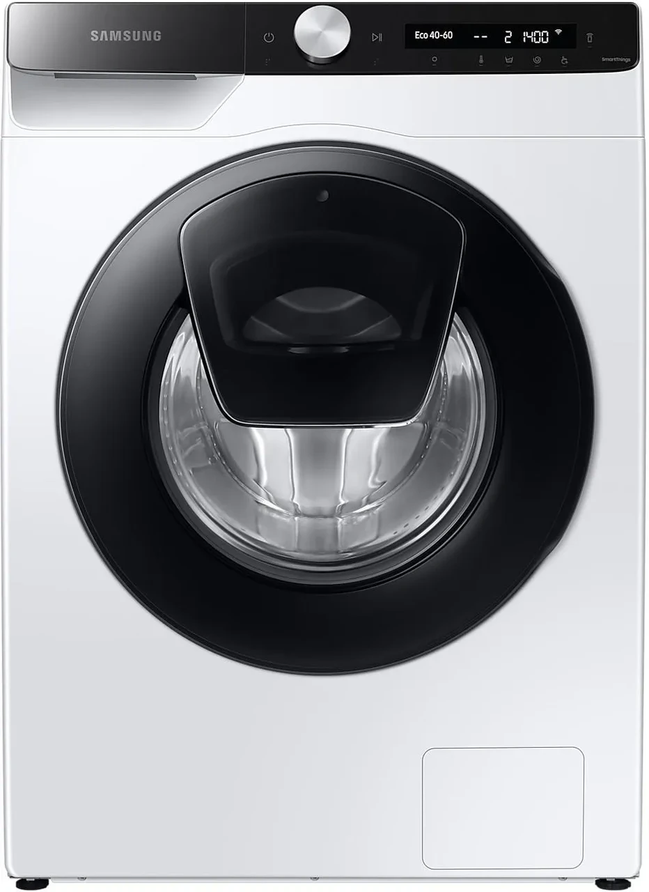 Пральна машина Samsung WW80T554DAE, 8 кг, EcoBubble, Wi-Fi