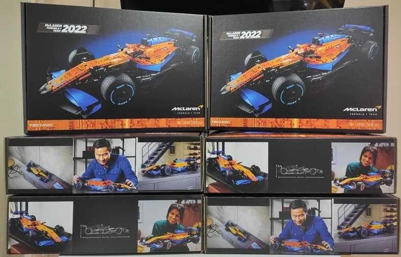 Конструктор Technic Формула 1 Formula 1 McLaren F1 на 1434 деталей сумісний з LEGO 42141, фото 1