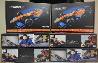 Конструктор Technic Формула 1 Formula 1 McLaren F1 на 1434 деталей сумісний з LEGO ЛЕГО 42141