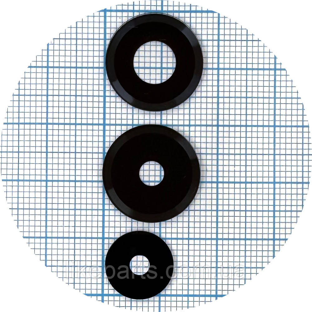 Скло камери Xiaomi Redmi Note 14 4G (комплект 3 шт), фото 1