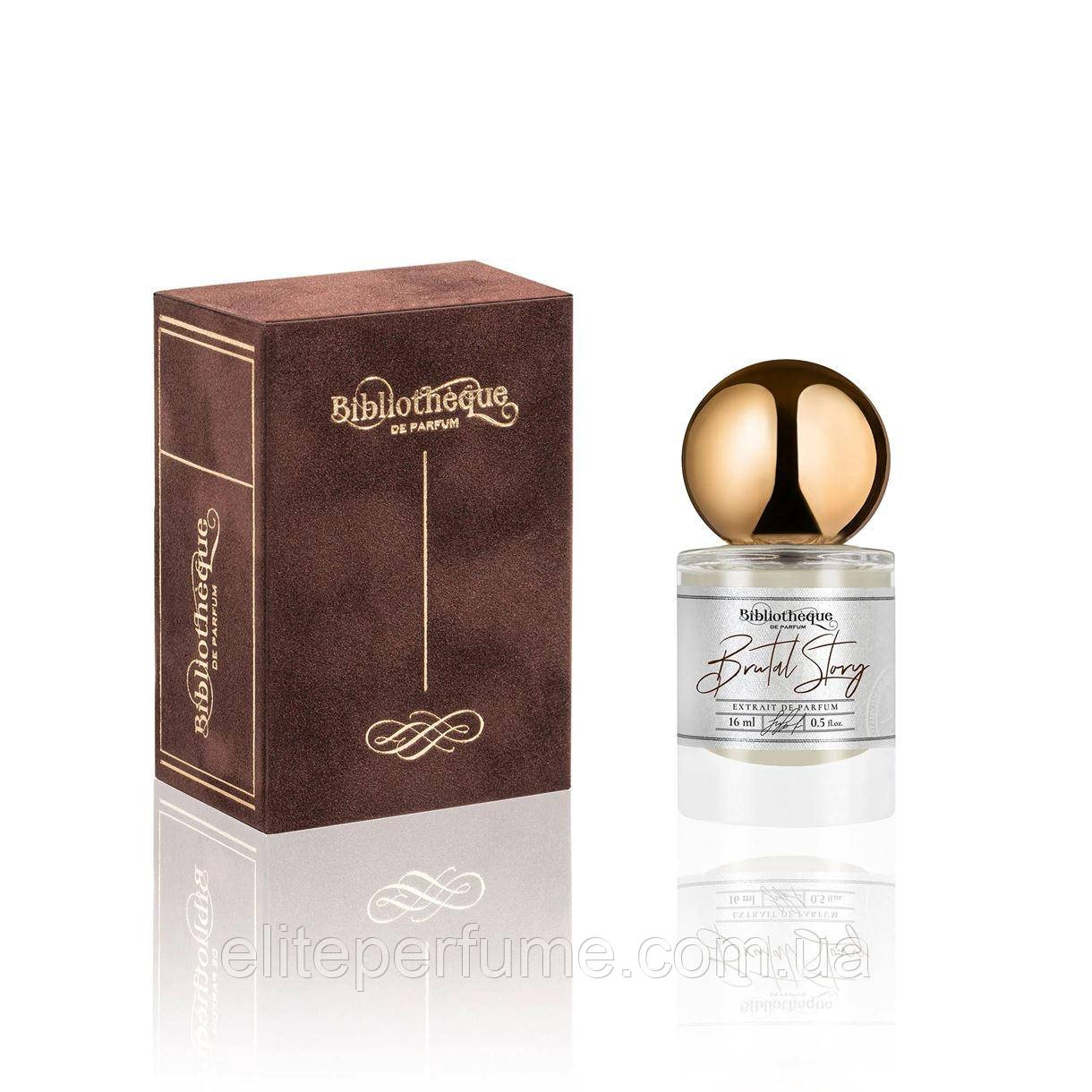 Миниатюра Bibliotheque De Parfum Brutal Story 16 ml