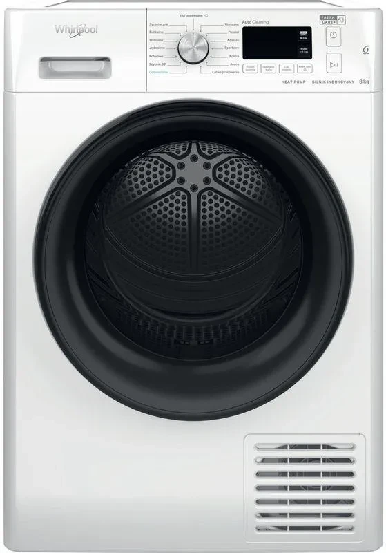 Сушильна машина Whirlpool FFT M11 8X3BY PL, 8 кг, тепловий насос