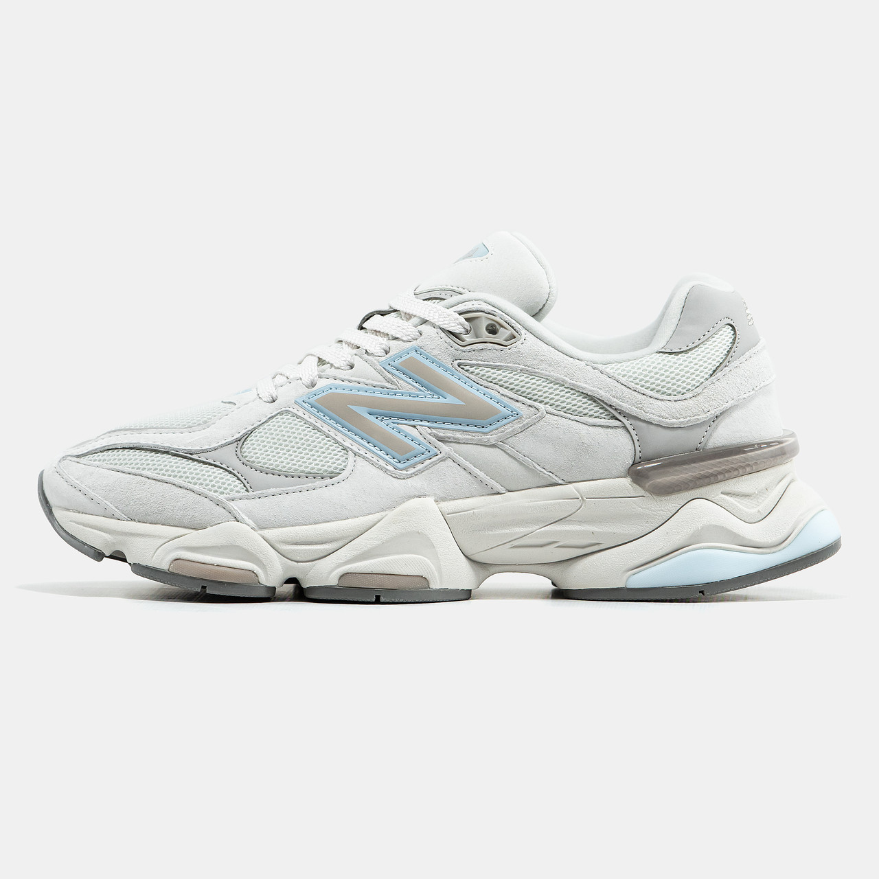 Кросівки New Balance 9060 Reflection Raincloud Quarry White Grey – для активного способу життя