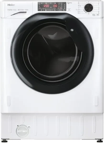Прально-сушильна машина автоматична Haier HWDQ90B416FWB-S, фото 1