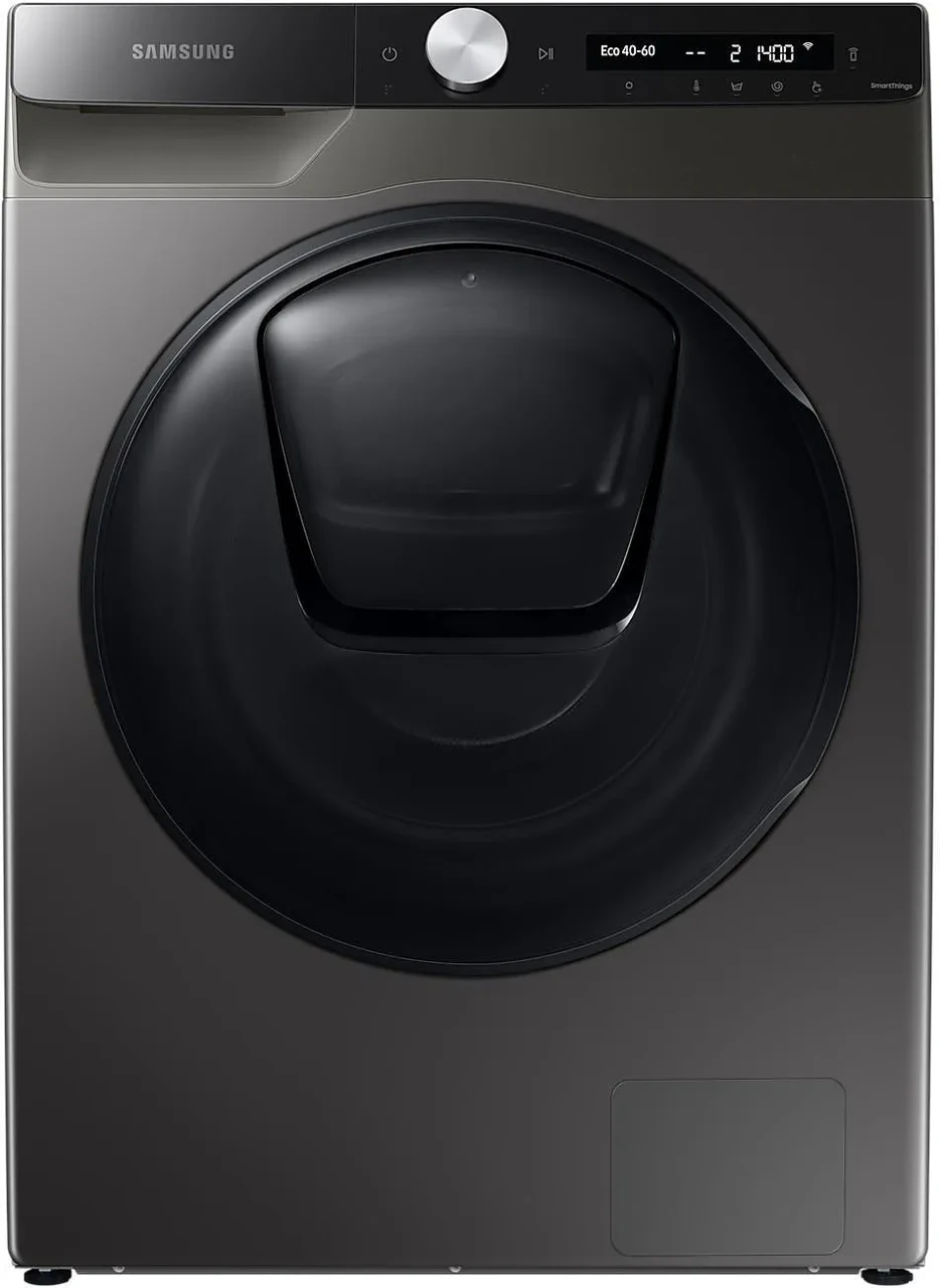 Прально-сушильна машина автоматична Samsung WD80T554DBX