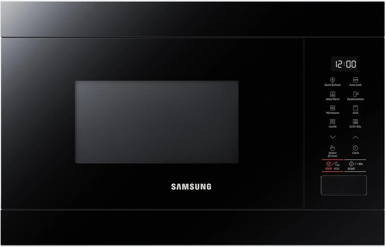 Мікрохвильова піч із грилем вбудована Samsung MG22T8254AB, фото 1