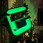 Розумний Нічник світильник HM-G3 з Bluetooth Колонкою бездротовою зарядкою 15W Годинниками FM Радіо та RGB Чорний, фото 3