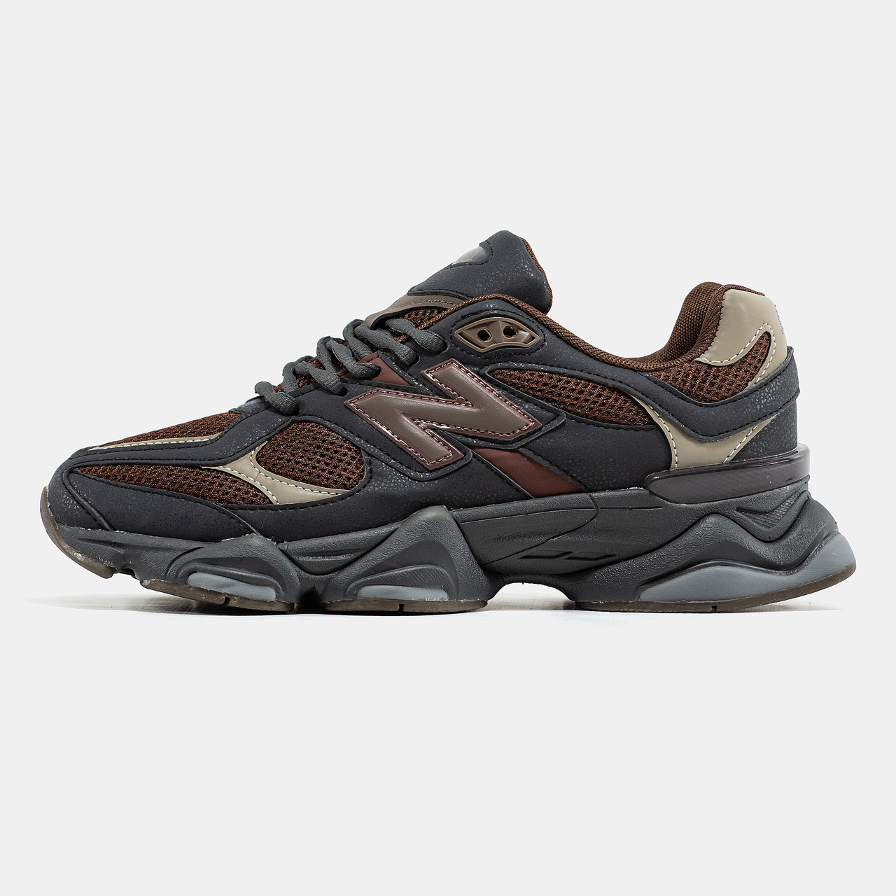 Кросівки New Balance 9060 Brown Black — для спорту та життя