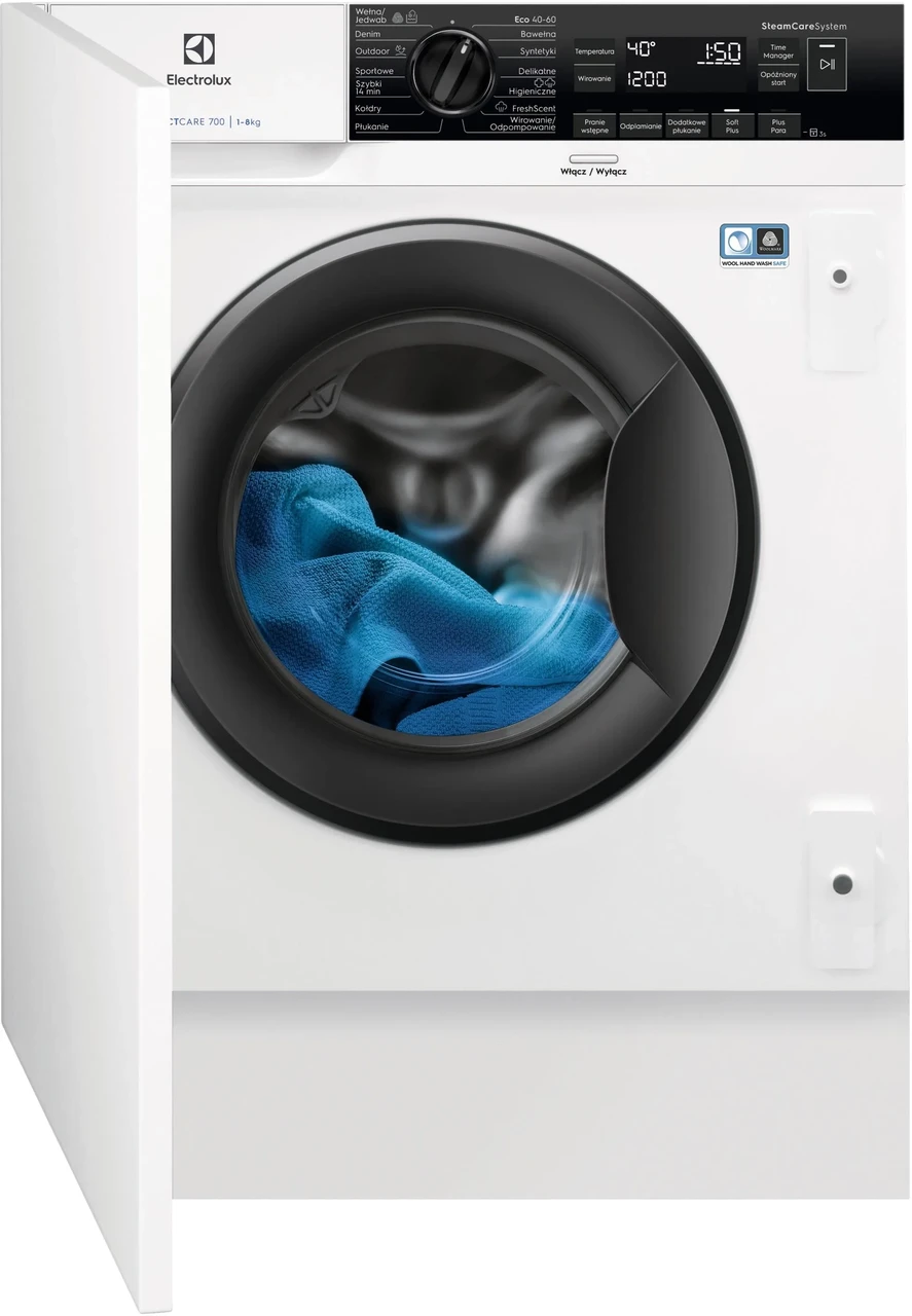 Вбудована пральна машина Electrolux EW7N7F348SIP