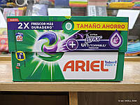 Капсули для прання універсальні Ariel Todo en 1 Pods 4in1 + Lenor, 40 шт. – Італія