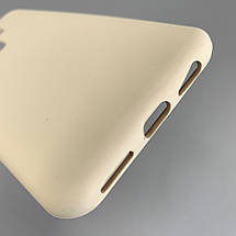 Чохол для Xiaomi Redmi 9 силіконовий кейс чохол з мікрофіброю на телефон сяомі редмі 9 пудровий r4e, фото 5