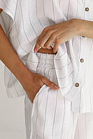 Жіночий літній костюм з льону, фото 10