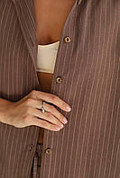 Жіночий літній костюм з льону, фото 8