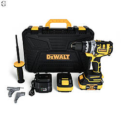 Акумуляторна дриль ударний шуруповертDeWALT 36V 150 Нм, 2 АКБ 6Ач, кейс, 16 мм