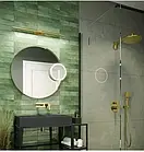 Змішувач для умивальника Deante Arnika золото (BQA_Z54L), фото 4