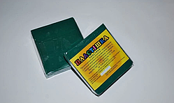 Полімерна глина Пластішка, №0120 смарагдовий, 75г