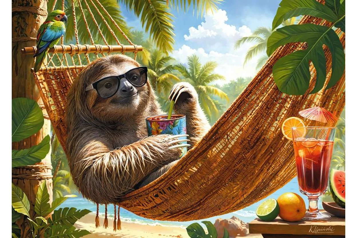 Пазли Без поспіху без турбот на 500 деталей CherryPazzi, фото 1