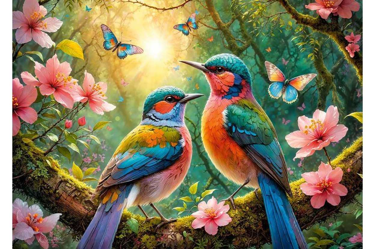 Пазли Зустріч нового дня на 500 деталей CherryPazzi, фото 1