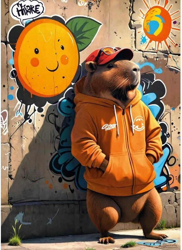 Пазли Не хвилюйся будь Кепі на 500 деталей CherryPazzi, фото 1