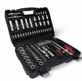 Набір ключів TIREX TRTCT250 на 108ел. з міцними тріскачками на 72 зуби