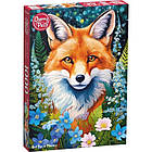 Пазли Руда лисиця у квітах на 1000 деталей CherryPazzi, фото 2