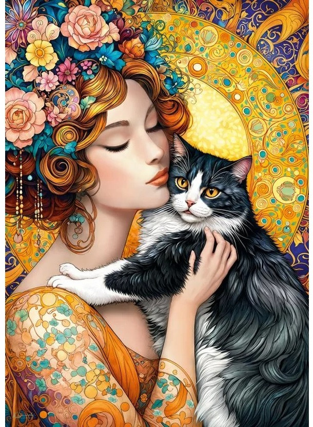 Пазли Красуня та Чудовисько на 1000 деталей CherryPazzi, фото 1