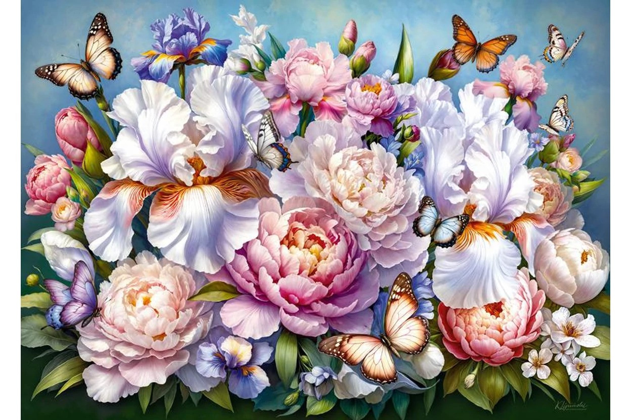 Пазли Ефемерна краса на 1000 деталей CherryPazzi, фото 1