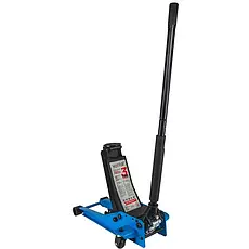 Домкрат підкатний низькопрофільний Vorfal V08366 – 3 Тонни 75–510 мм, фото 2