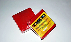 Полімерна глина Пластішка, №0109 рубін, 75г