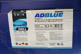 Рідина AdBlue для зниження викидів систем SCR (сечовина) (AXXIS) (бочка200л) 501579 AUS 32-200